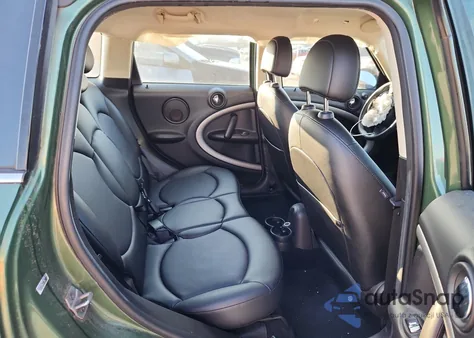 2016 Mini Cooper Countryman из США, поврежденный, VIN WMWZB3C50GWR47621